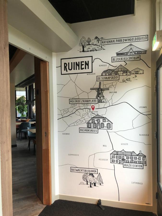 Hotel Kuik Ruinen Ngoại thất bức ảnh